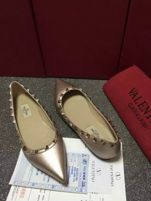 Valentino Shallow mouth flat shoes Women--038